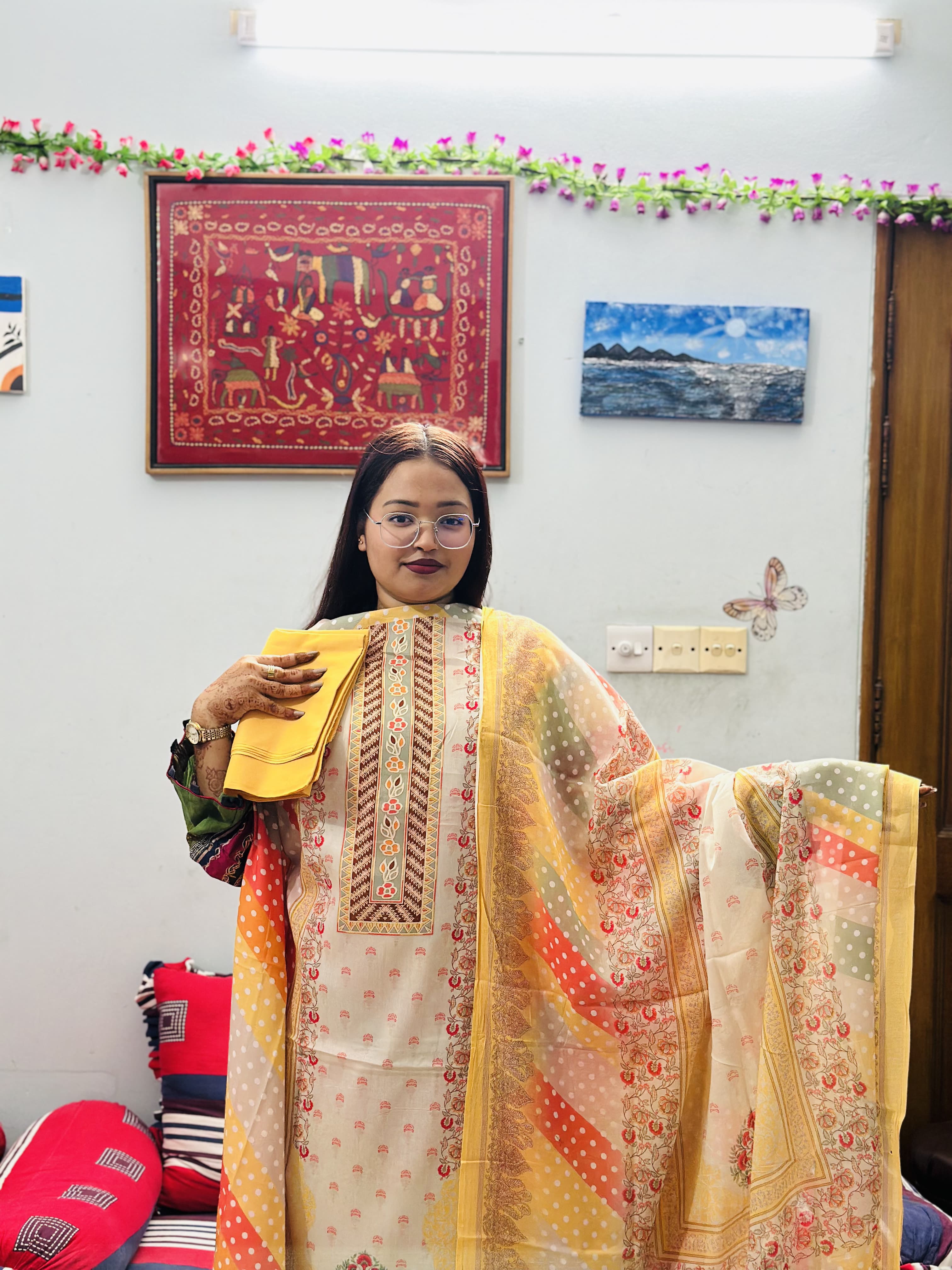 Pakistani Three Piece