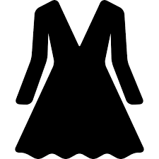 Short single Piece Dress icon